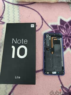 Xiaomi mi Note 10 lite