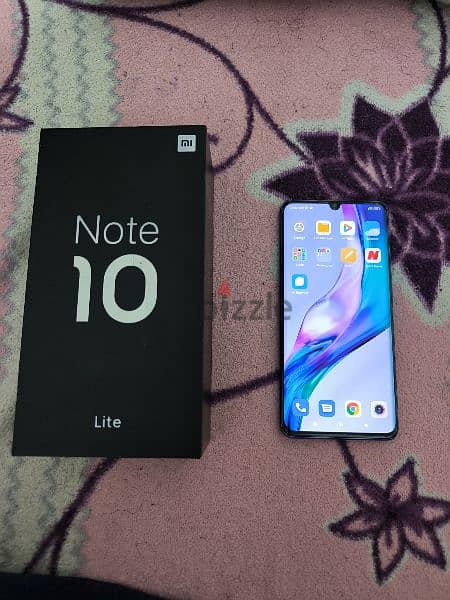 Xiaomi mi Note 10 lite 3