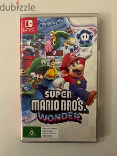 Super Mario Bros. Wonder - Nintendo Switch 0