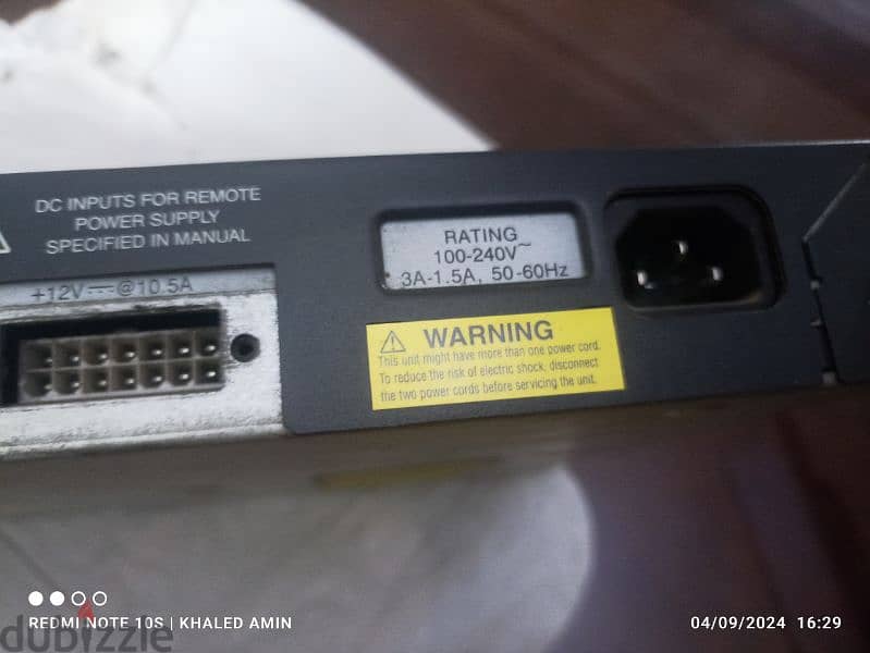 Cisco systems 24  port 10/100 original Non POE 4