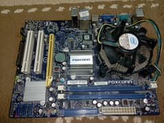 بندل Foxconn G41 Pentium E5500