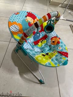 baby bouncer from hedeya used in excellent condition 0