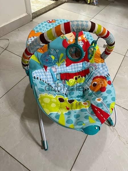 baby bouncer from hedeya used in excellent condition 2