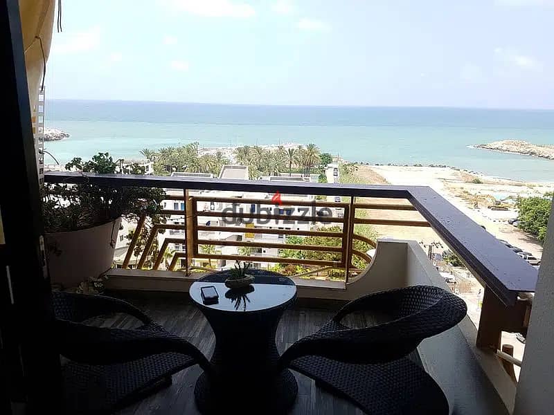 شقة للبيع بفيو مميز عالبحر مباشرة 112م + جاردن بقرية Soma Bay Hurghada 8