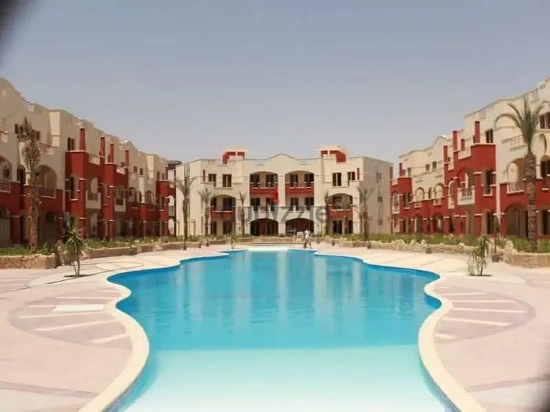 Duplex chalet for sale 175m in LaSerena Red Carpet - Ain Sokhna 1