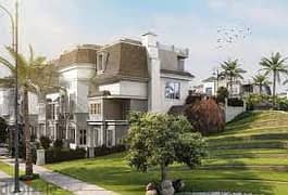 S Villa  for sale in Sarai Compound, Own your Villa in Sheya residence phase
