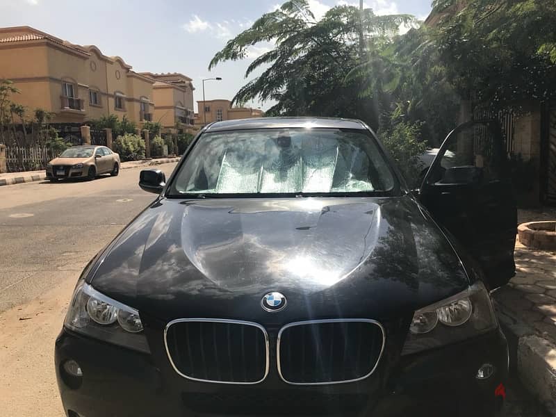 BMW x3 2012 2000 cc twin turbo Black/Black excelent condition 0