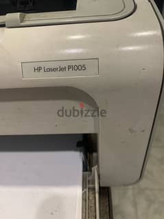printer Hp laser jet P1005 0