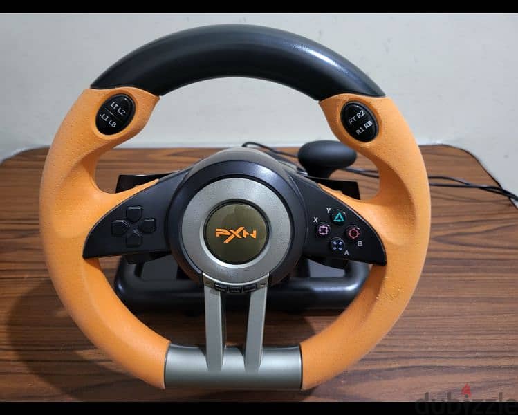 PXN V3 Steering Wheel 3