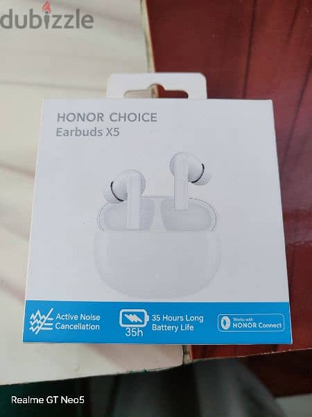 ايربودز هونر تشويس . honor choice earbuds x5 3