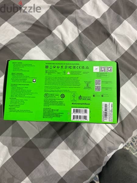 Brand new Razer gaming headset 3