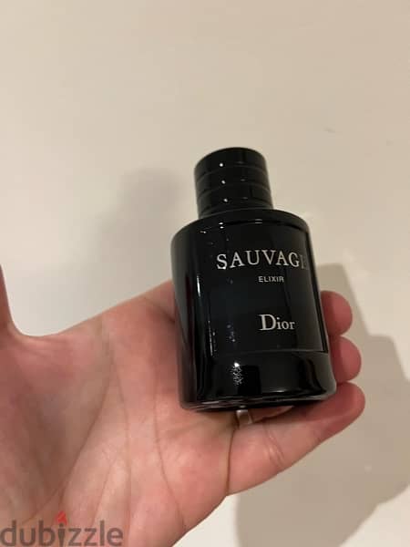 Dior Sauvage Elixir 60ml new 1