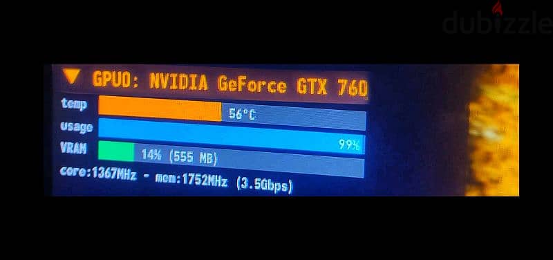 Nvidia GTX 760 1