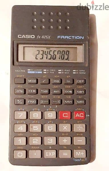 آلة حاسبة علمية CASIO FX82SX