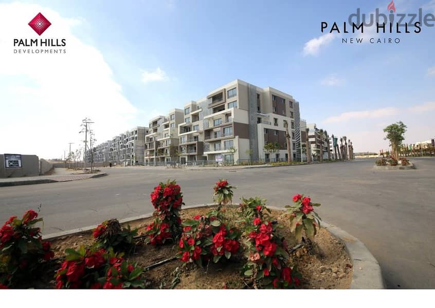 شقة 4 غرف بروف خاص للبيع | بـ Palm Hills New Cairo | بالقرب من AUC 1