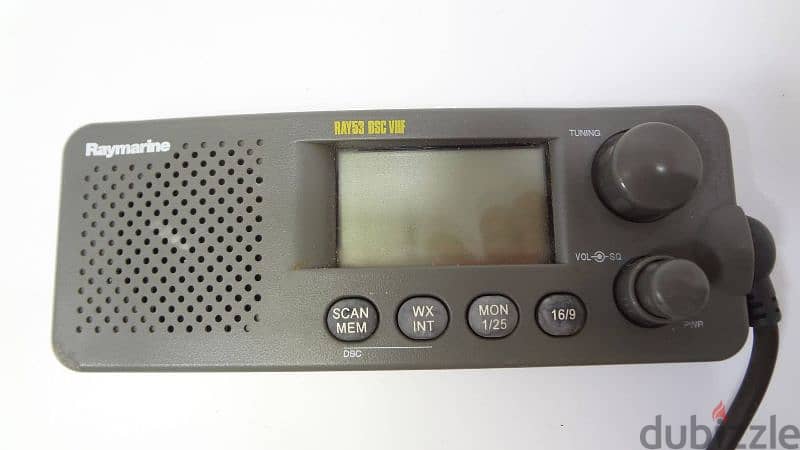 جهاز راديو VHFماركة raytheon 2