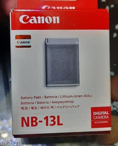 بطارية كاميرا كانون NB 13L batteries١٢٥٠ 0