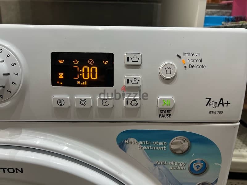 Ariston Washing Machine 7KG White غسالة اريستون – WMG700EX 5