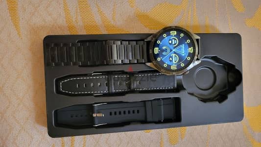 smartwatch #hainoteko gt4 rw44