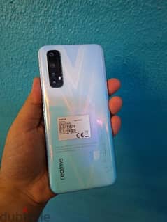 Used Realme 7 with phone charger and its box 0