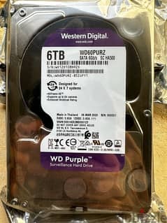 western digital 6TB 0