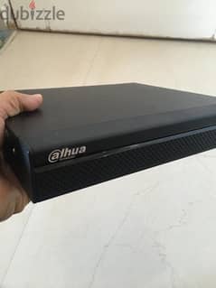 Dahua DVR 2M with harddisk 500GB