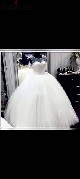 wedding dress فستان فرح 3