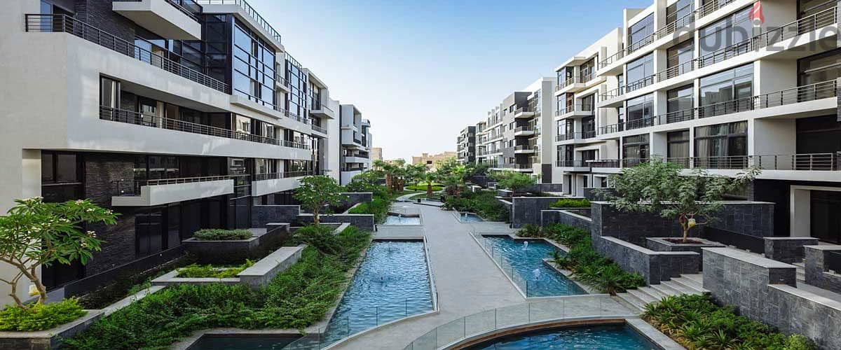 Apartment for sale 163m in Talda Compound - Mostakbal City /شقة للبيع في كمبوند تالدا - المستقبل سيتي 4
