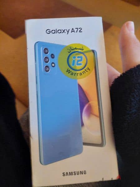 Samsung Galaxy A72 128G 2