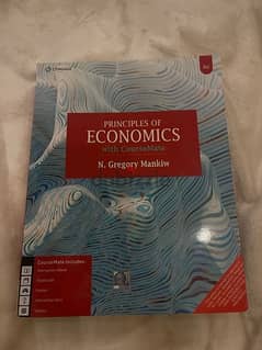 كتاب اقتصاد principles of economics Gregory Mankiw