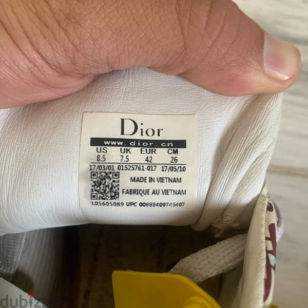 shoes Dior mirror Vietnam 1
