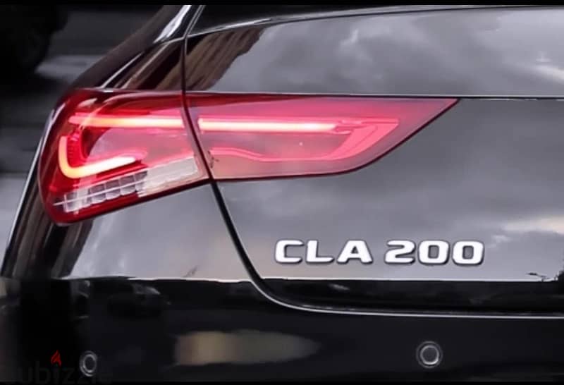 Mercedes CLA200 2022 1