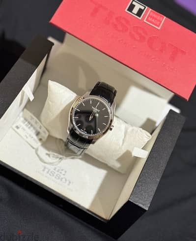 تيسوت سويسرى اصلية جديدة Tissot Couturier  Date T035.446. 16.050