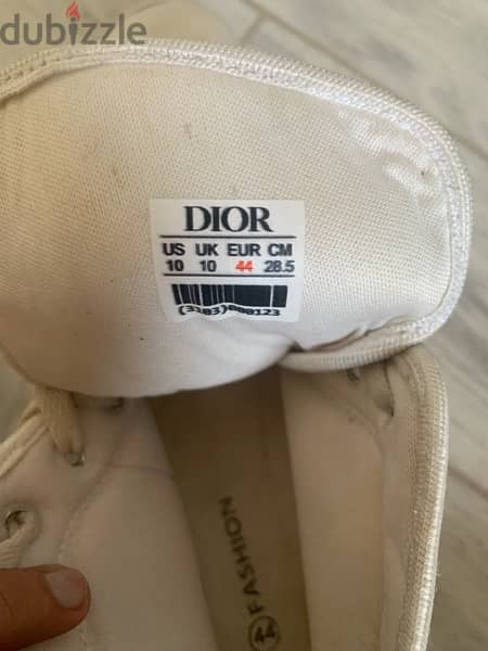 shoes Dior mirror high copy 44 1