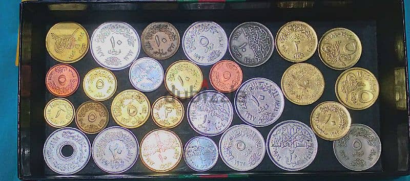أندر العملات المعدنية المصرية والاجنبية القديمة بأقل سعر في مصر 1