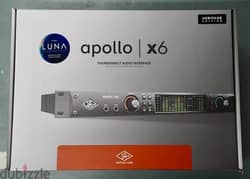 UNIVERSAL AUDIO Apollo x6 Heritage Edition (Rack/Mac/Win/TB3) 0