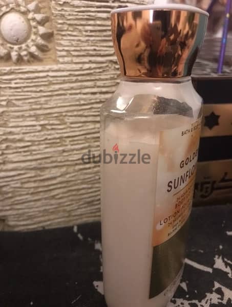 Bath and body works Golden sunflower body lotion 2