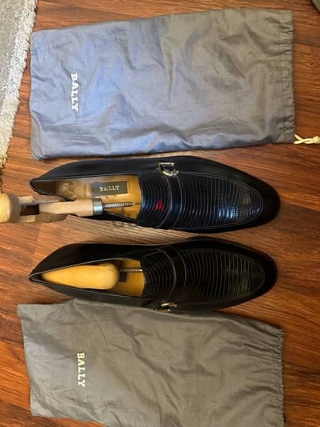 bally shoes for men size 8 1/2 2