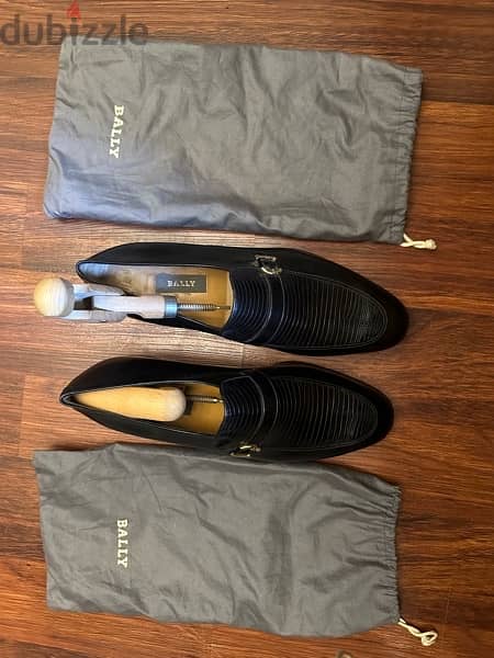 bally shoes for men size 8 1/2 3