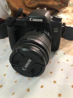 كاميرا كانون 760D استعمال 0