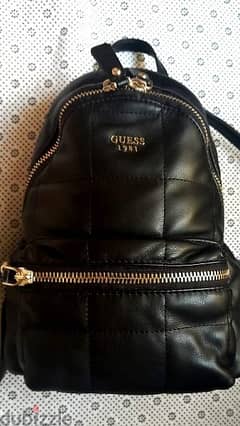 GUESS black backpack / bag