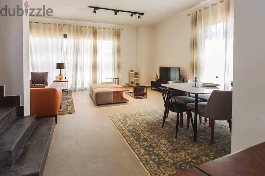 apartment for sale in ALBorouj City , ready to move , fully finished 3