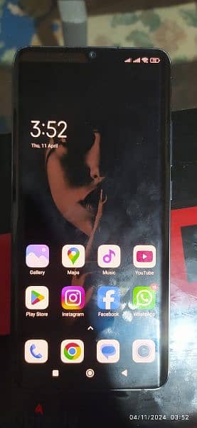Xiaomi note 10 lite 6