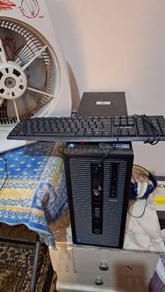 كومبيوتر استيراد HP PRODESK g1 600 TWR
