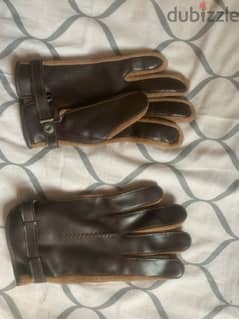 Vintage original leather gloves