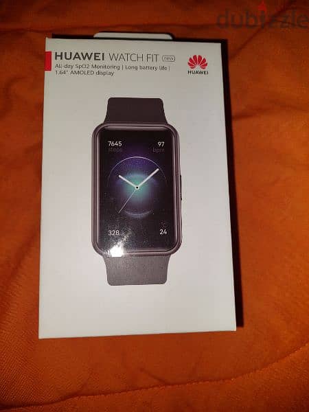Huawei Watch Fit TIA-B09 1