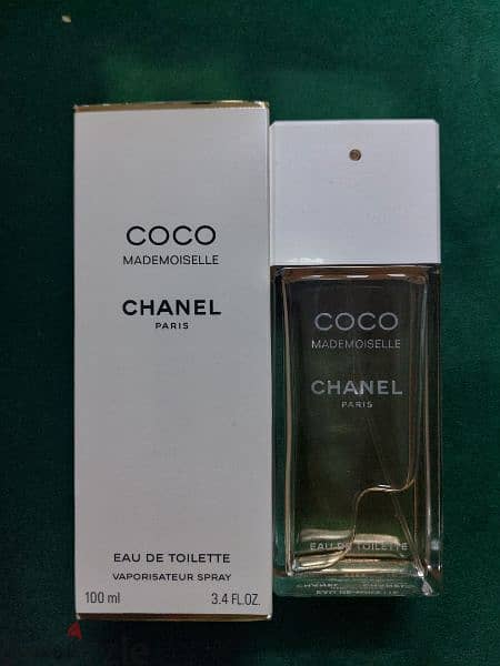 Coco mademoiselle chanel 100 ml 1