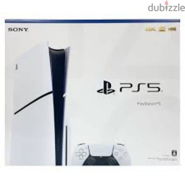 PlayStation 5 Slim Console Disc Version New 1
