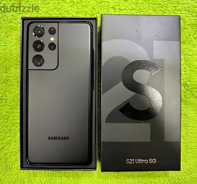 جديــد من أمريكا سامسونج اس 21 اس ٢١ الترا
Samsung Galaxy S21 Ultra 5G 0