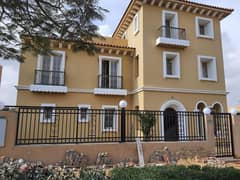 Villa for sale in Hyde Park Compound, New Cairo